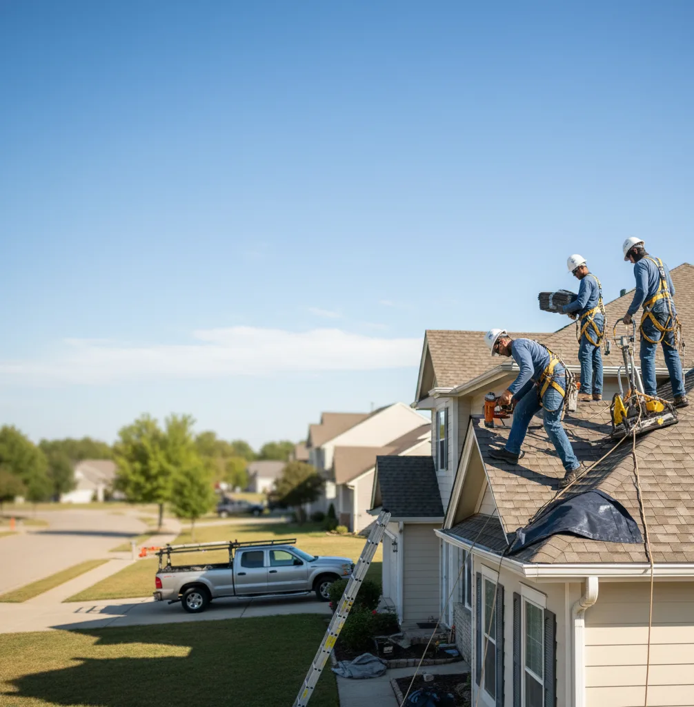Roof Repair in Sherrill